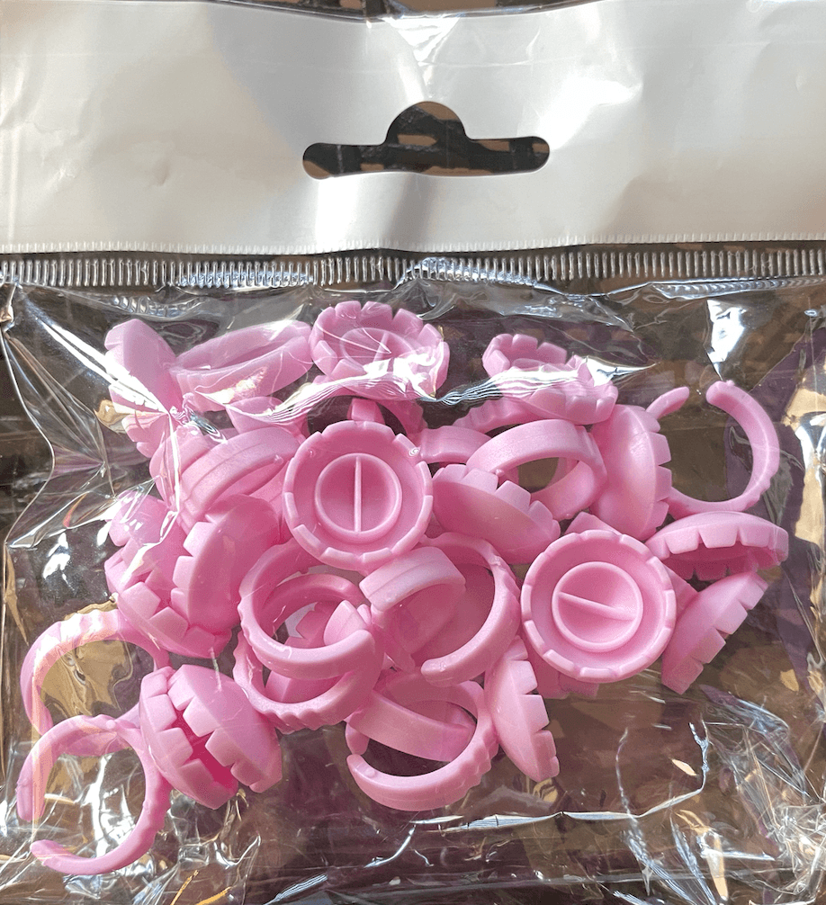 KİRPİK YÜZÜĞÜ ÇİÇEK 20Lİ PAKET