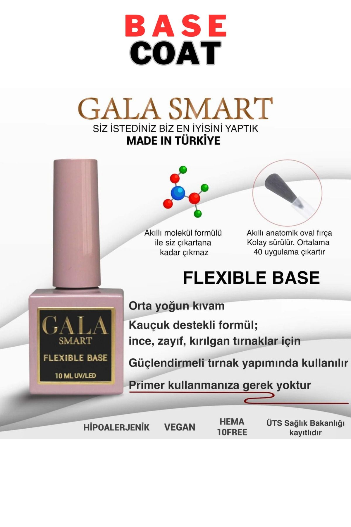 Base Coat & Top Coat Çeşitleri