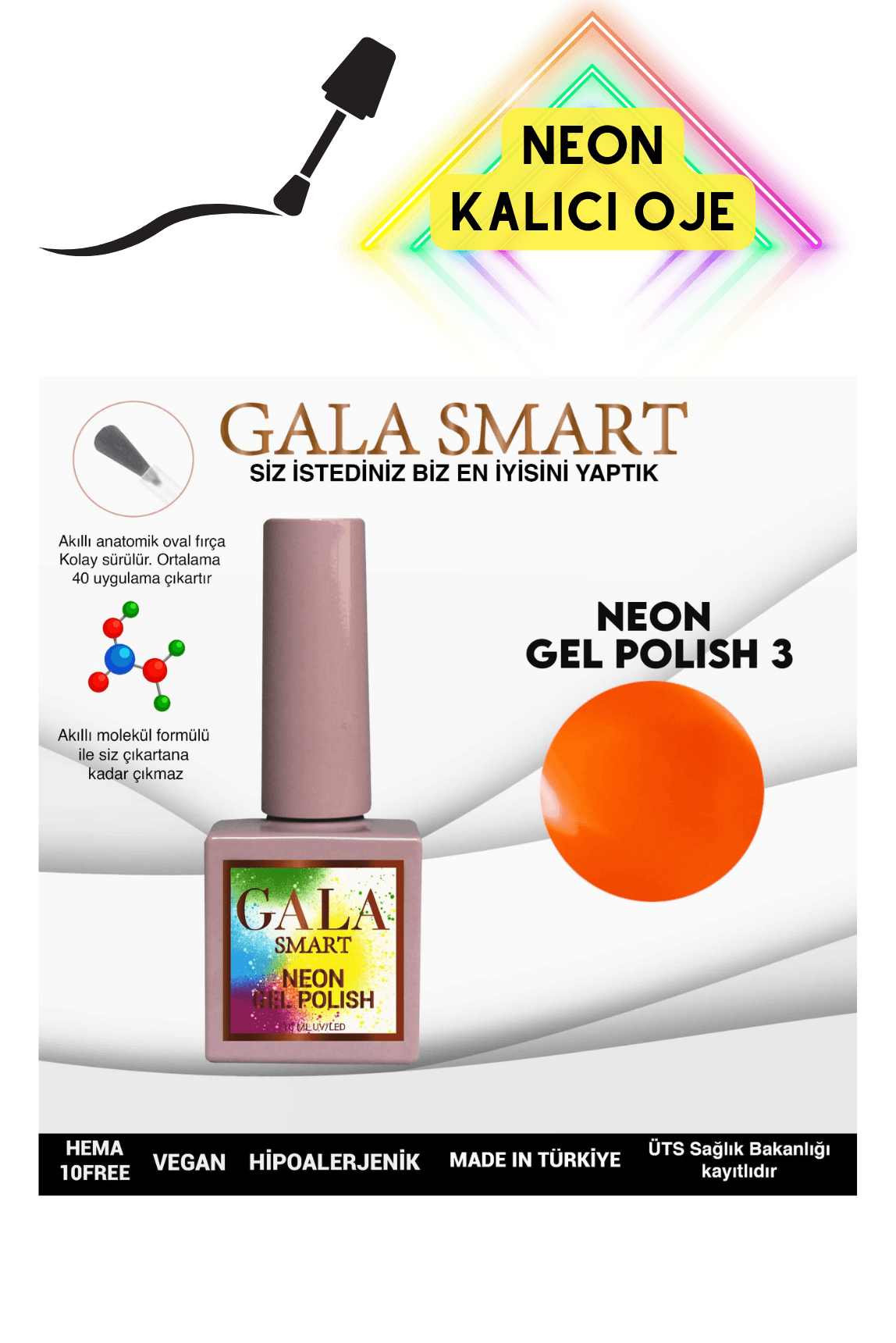 NEON KALICI OJE 10 ML - NEON3