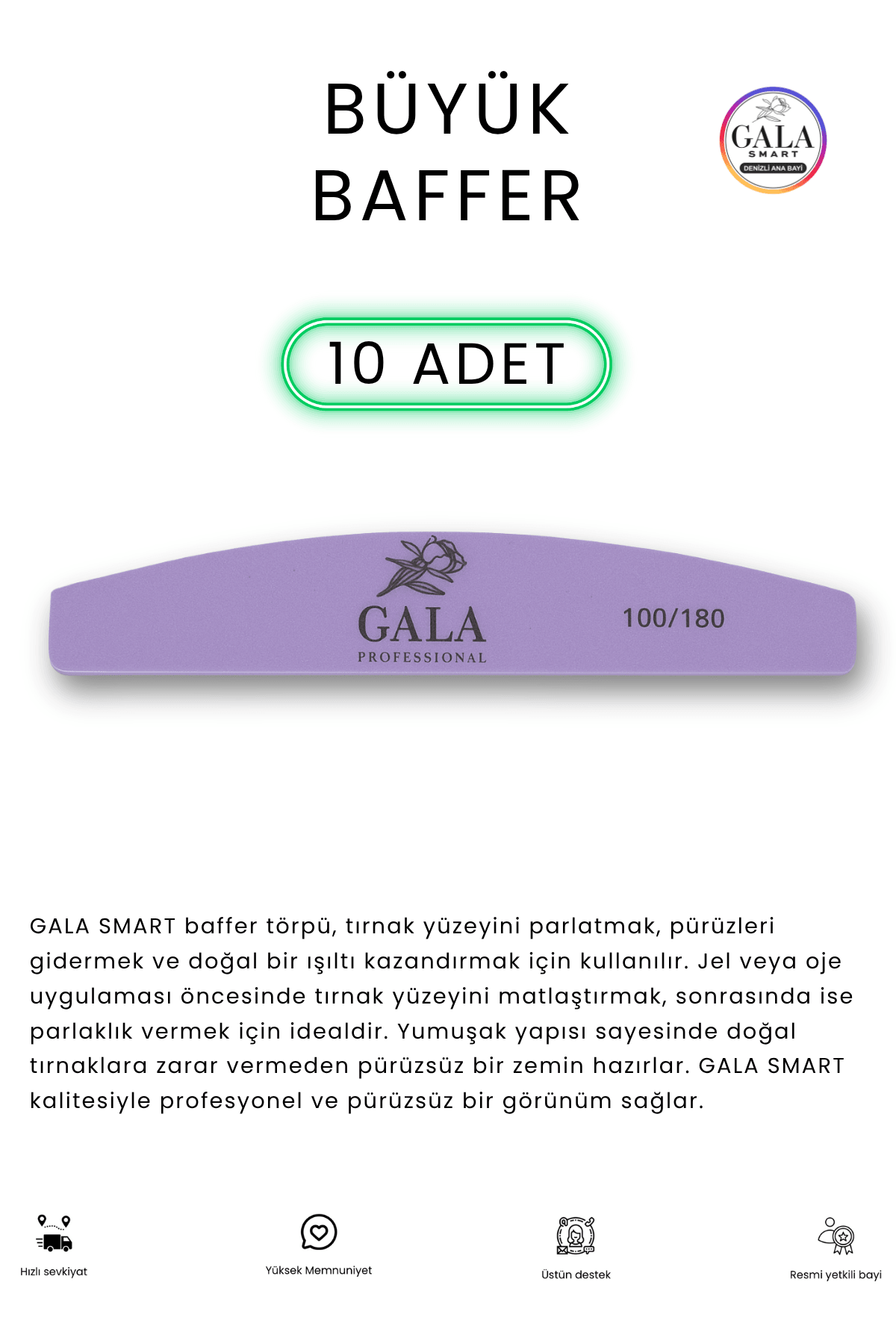 BÜYÜK BAFFER TÖRPÜ