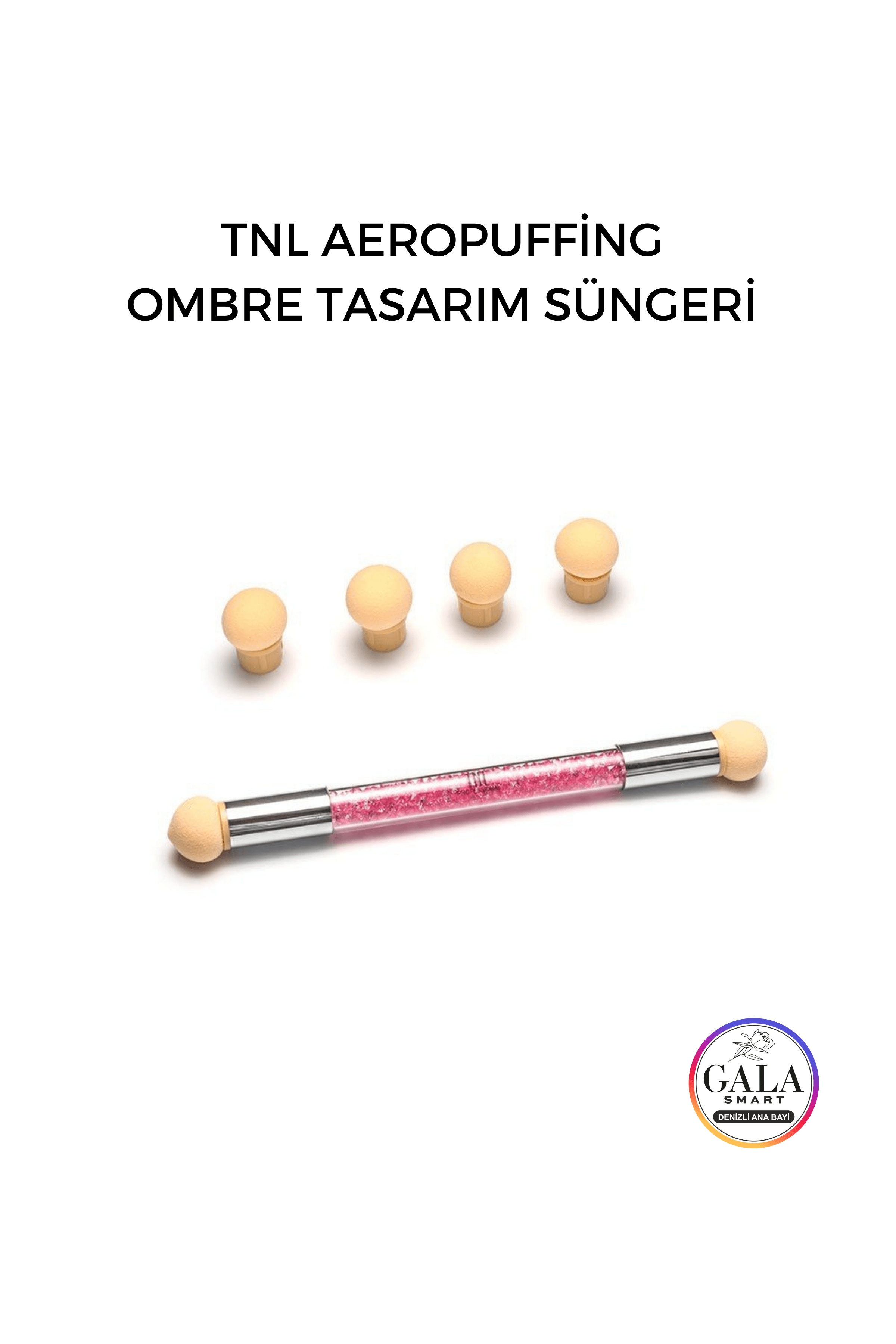 Ombre Süngeri Yedek Başlıklı