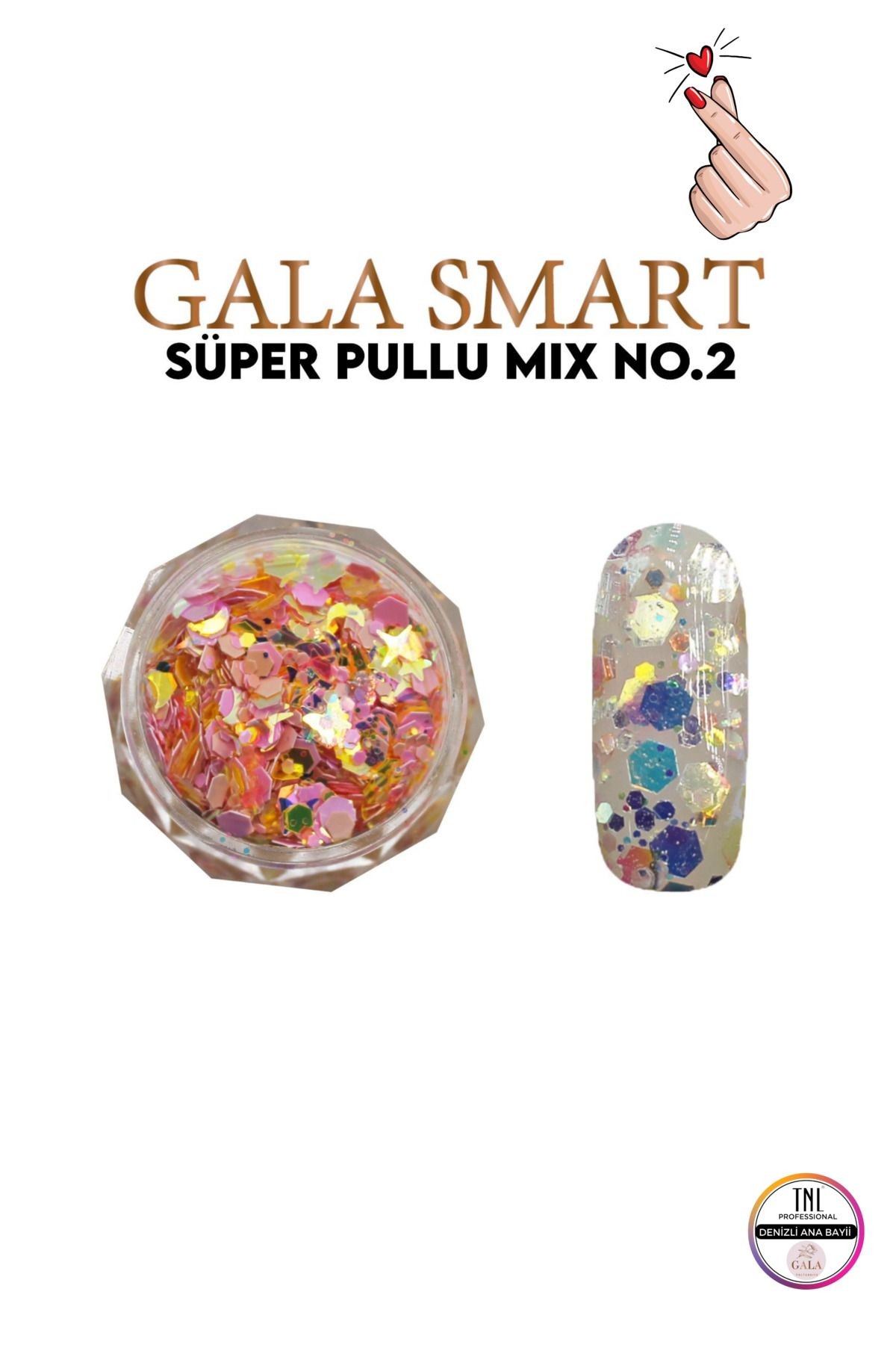 NAIL ART SİM SÜS ÇEŞİTLERİ - 26