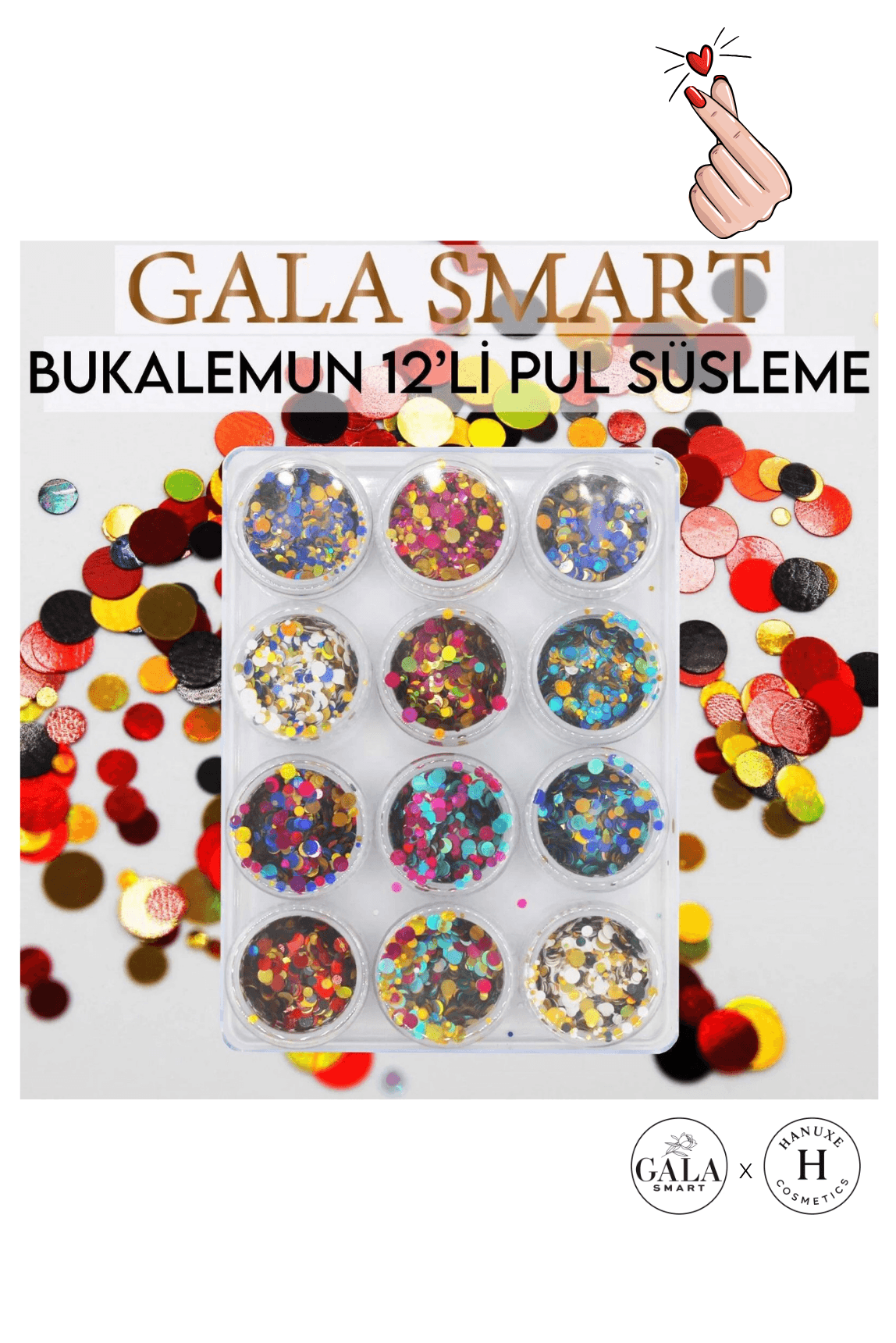 SİM SÜS SETİ 12 Lİ - BUKALEMUN