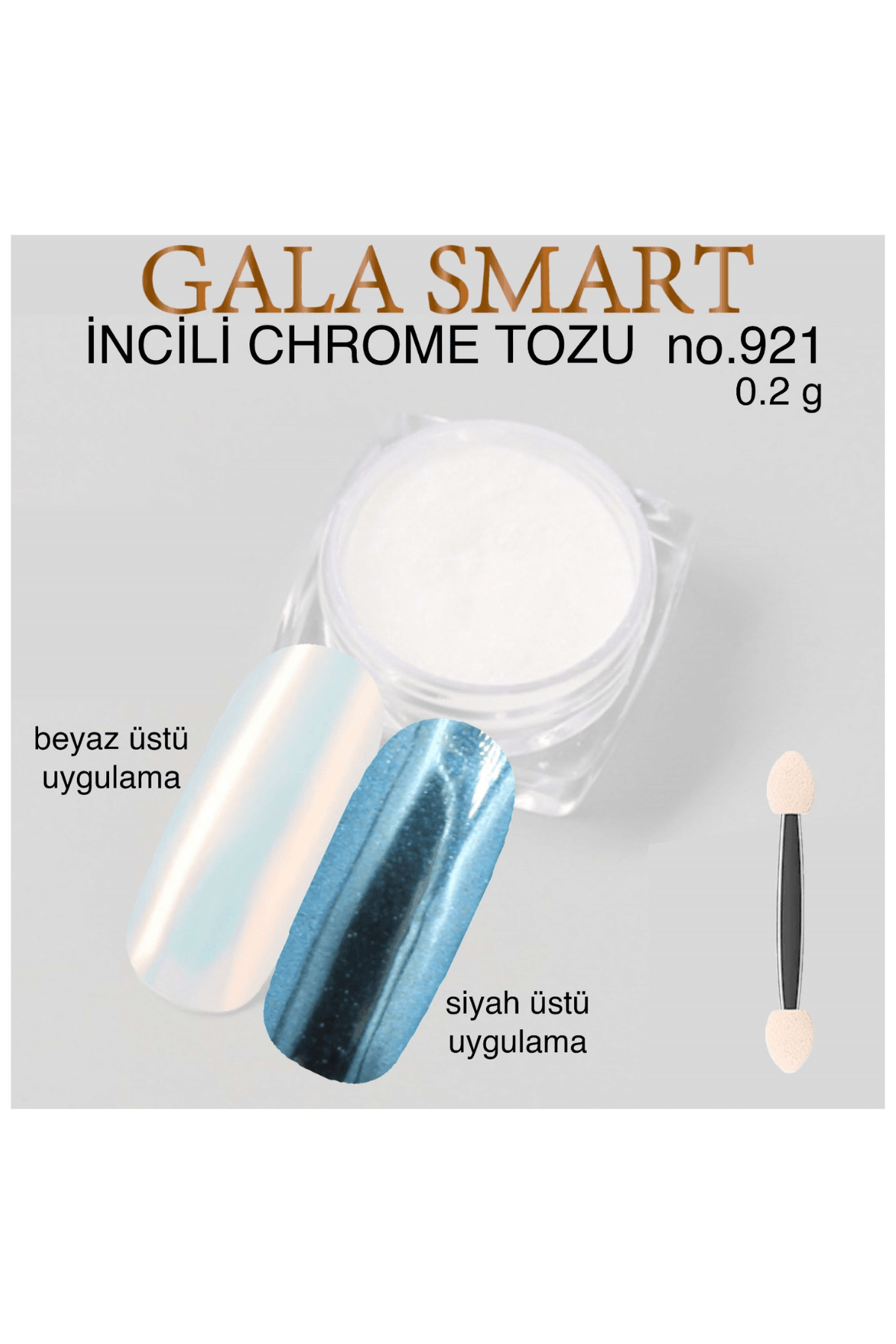 İNCİLİ KROM TOZ  - NO:921