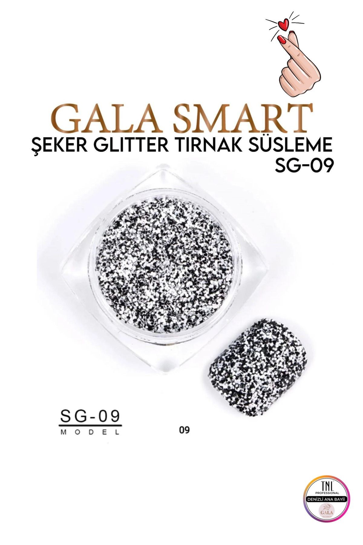 NAIL ART SİM SÜS ÇEŞİTLERİ - 20