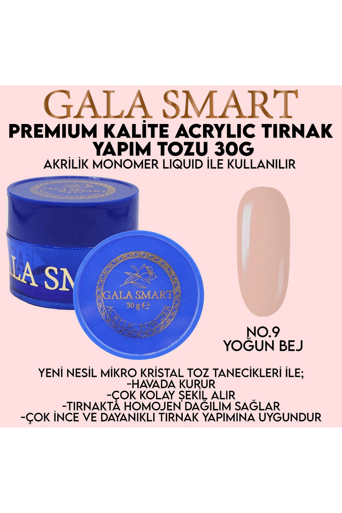 AKRİLİK TOZ 