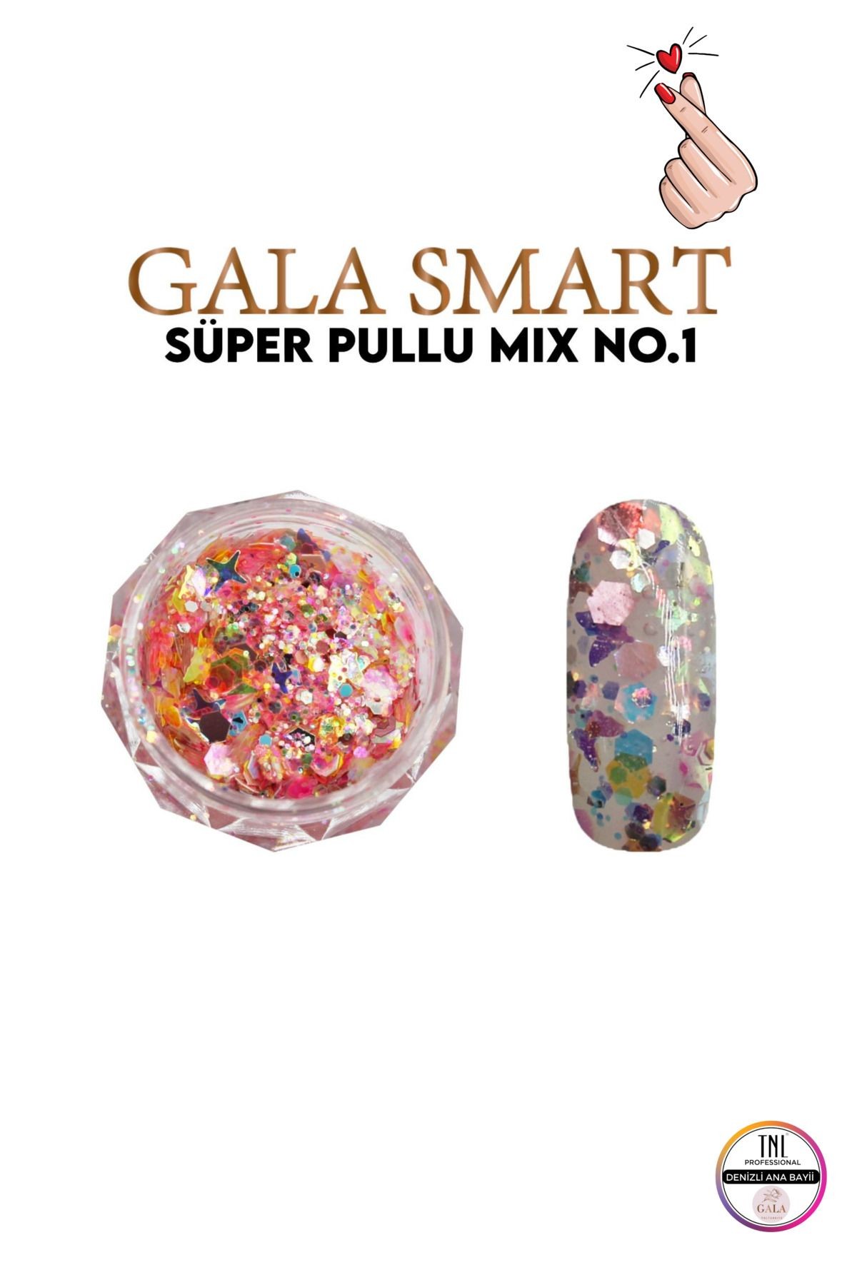 NAIL ART SİM SÜS ÇEŞİTLERİ - 25