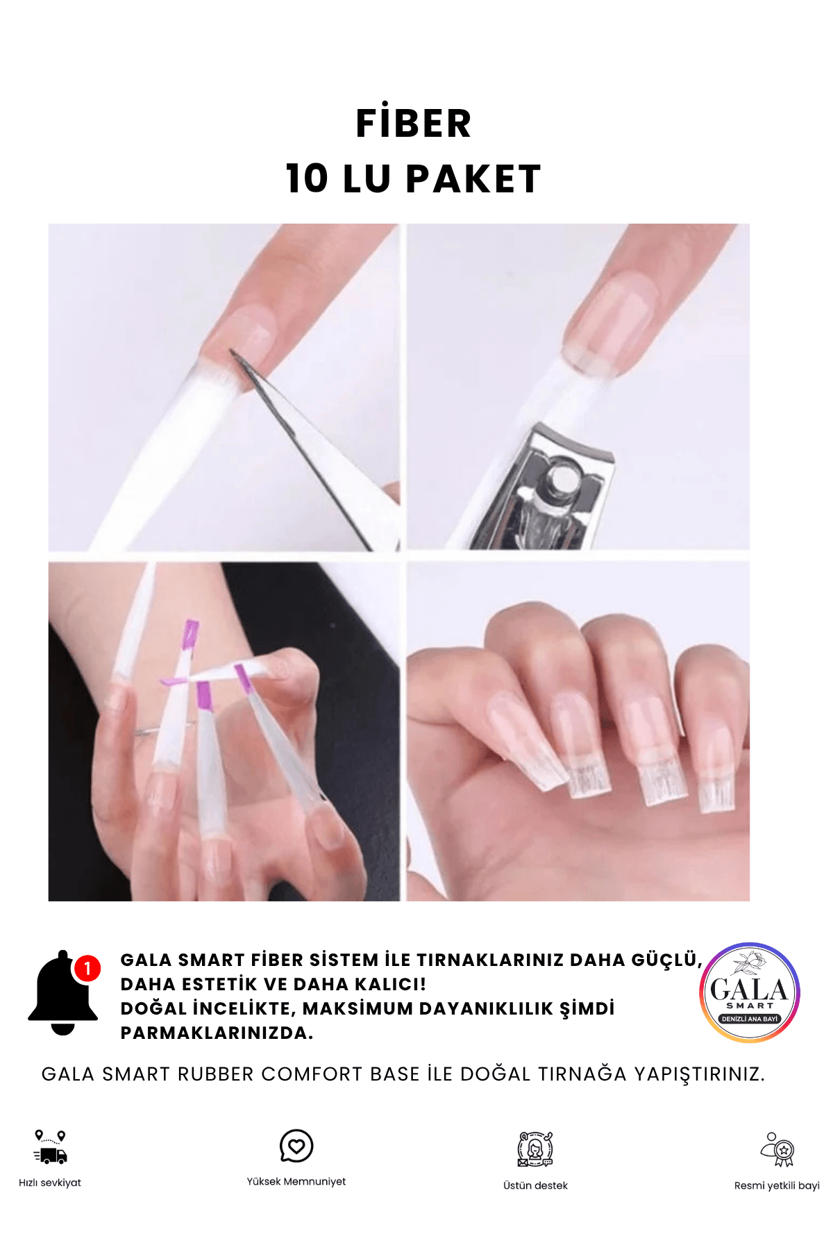 Fiber 10 lu Paket