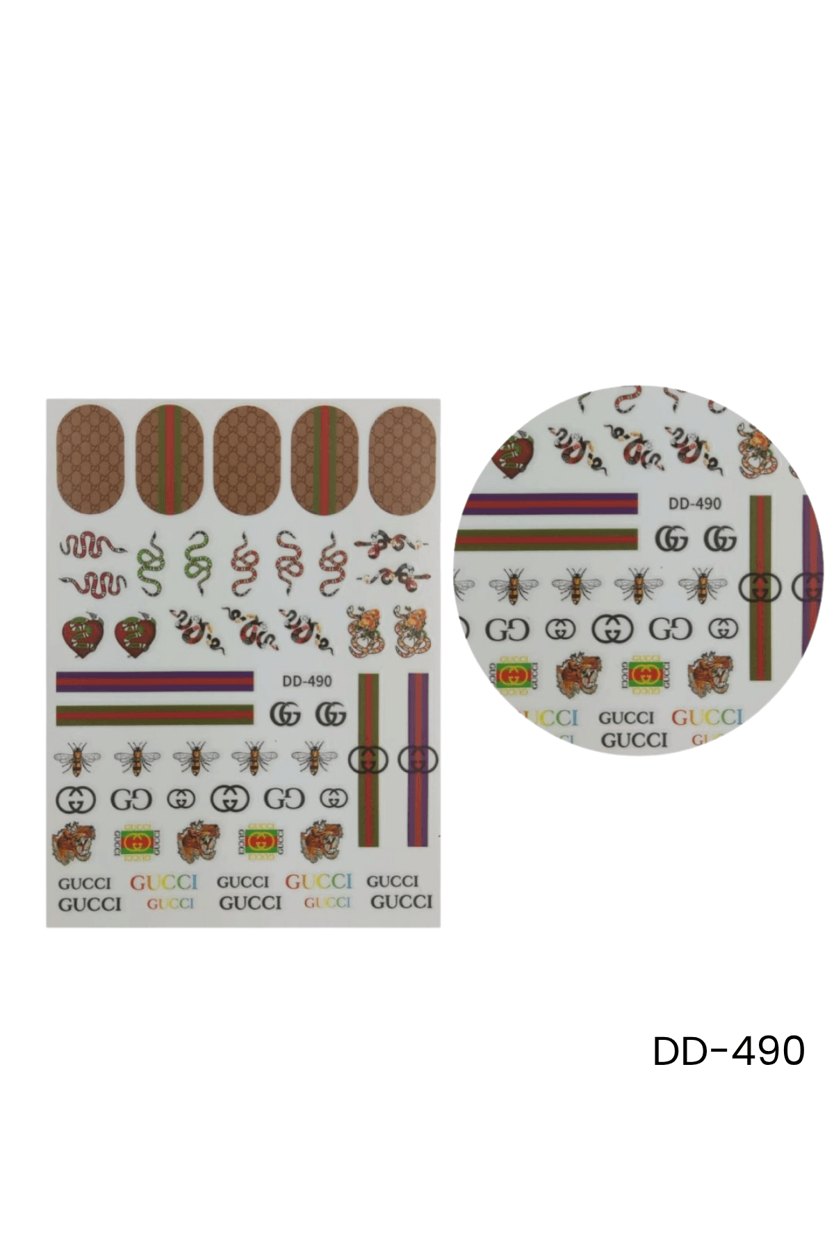 STICKER NAIL ART  - DD-490