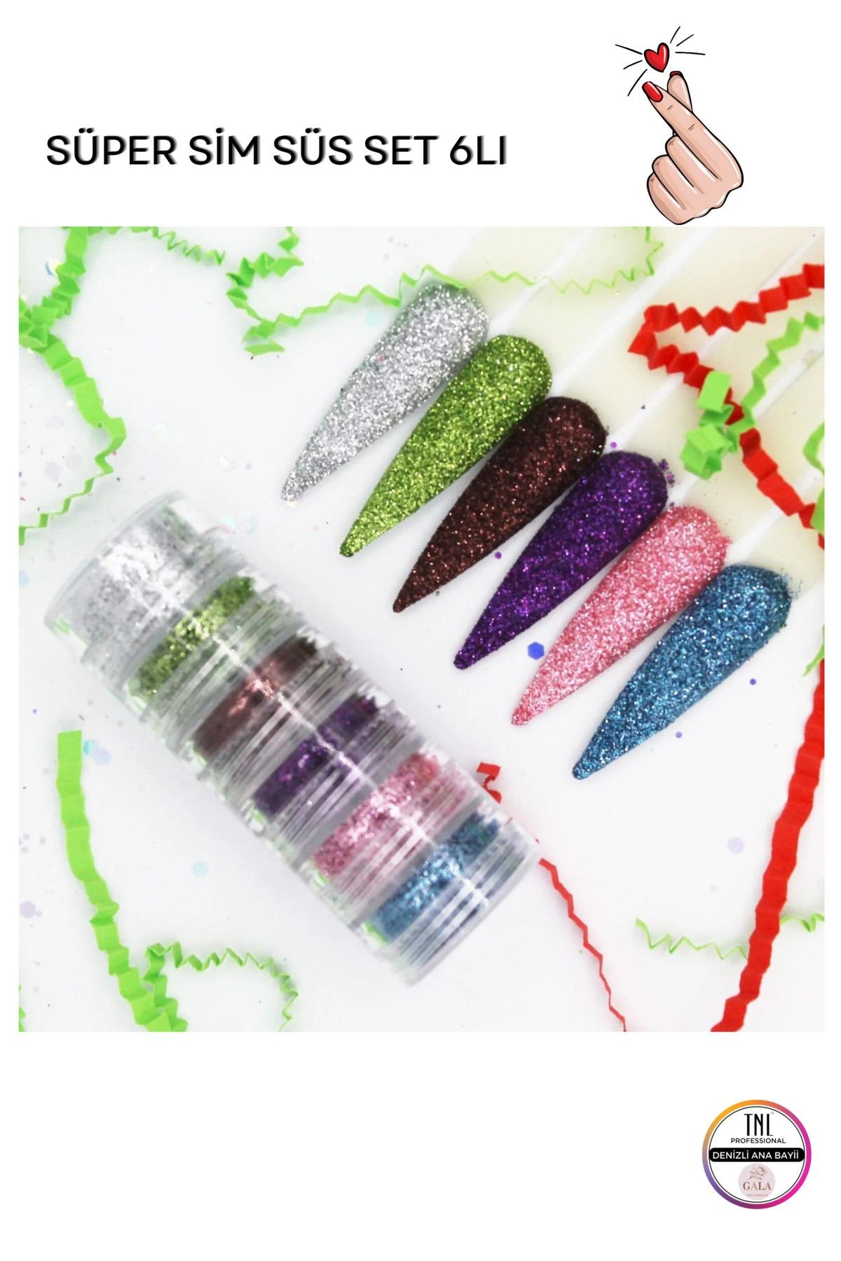 NAIL ART SİM SÜS ÇEŞİTLERİ - 24