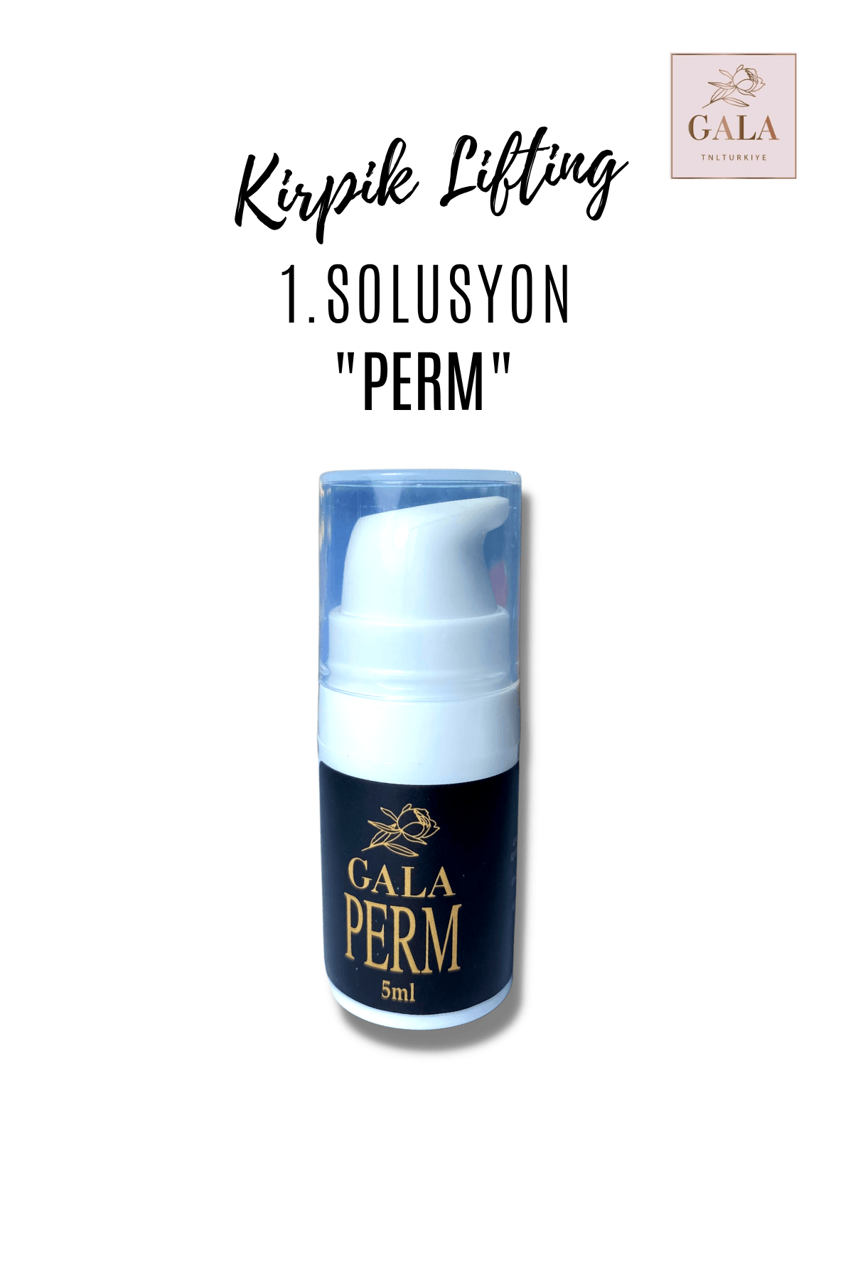 LIFTING TEKLİ SOLUSYON 15 ML - PERM (1.ADIM)