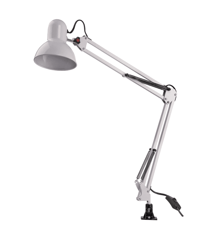 Masa Lambası Aparatlı Model - BEYAZ