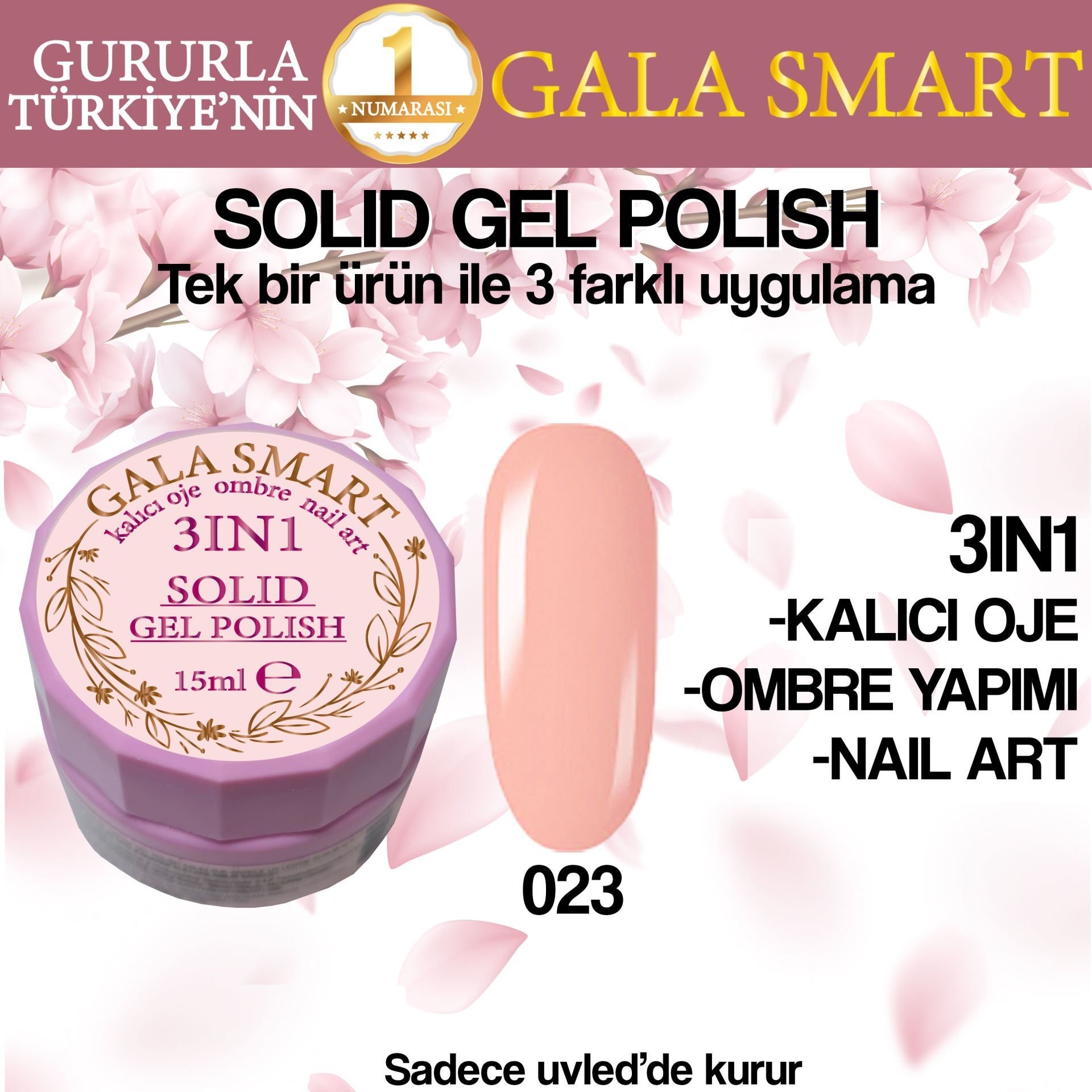 KREM KALICI OJE 15 ML  - 023