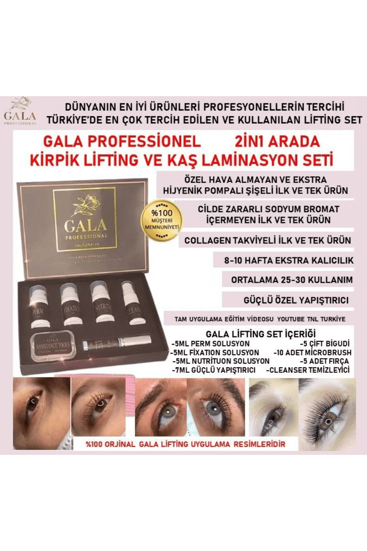 GALA LIFTING SETİ