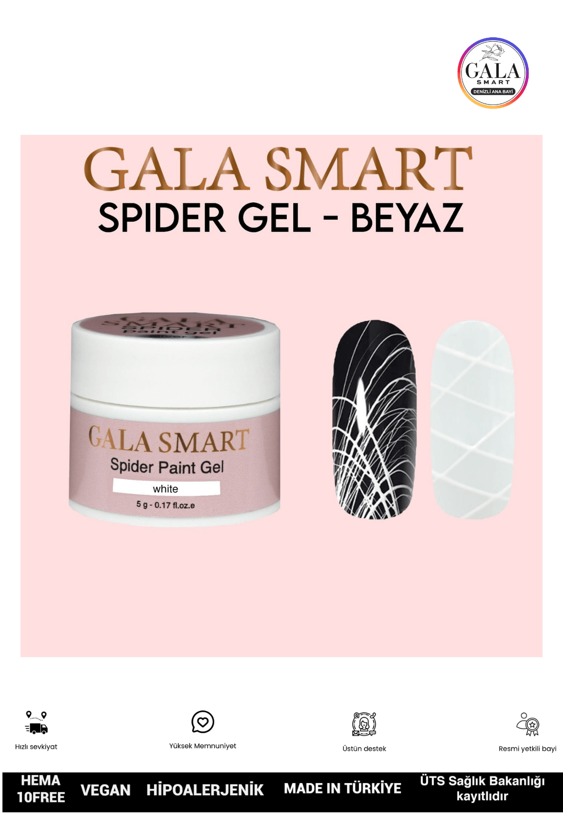 Spider Örümcek  Ağı Jel 