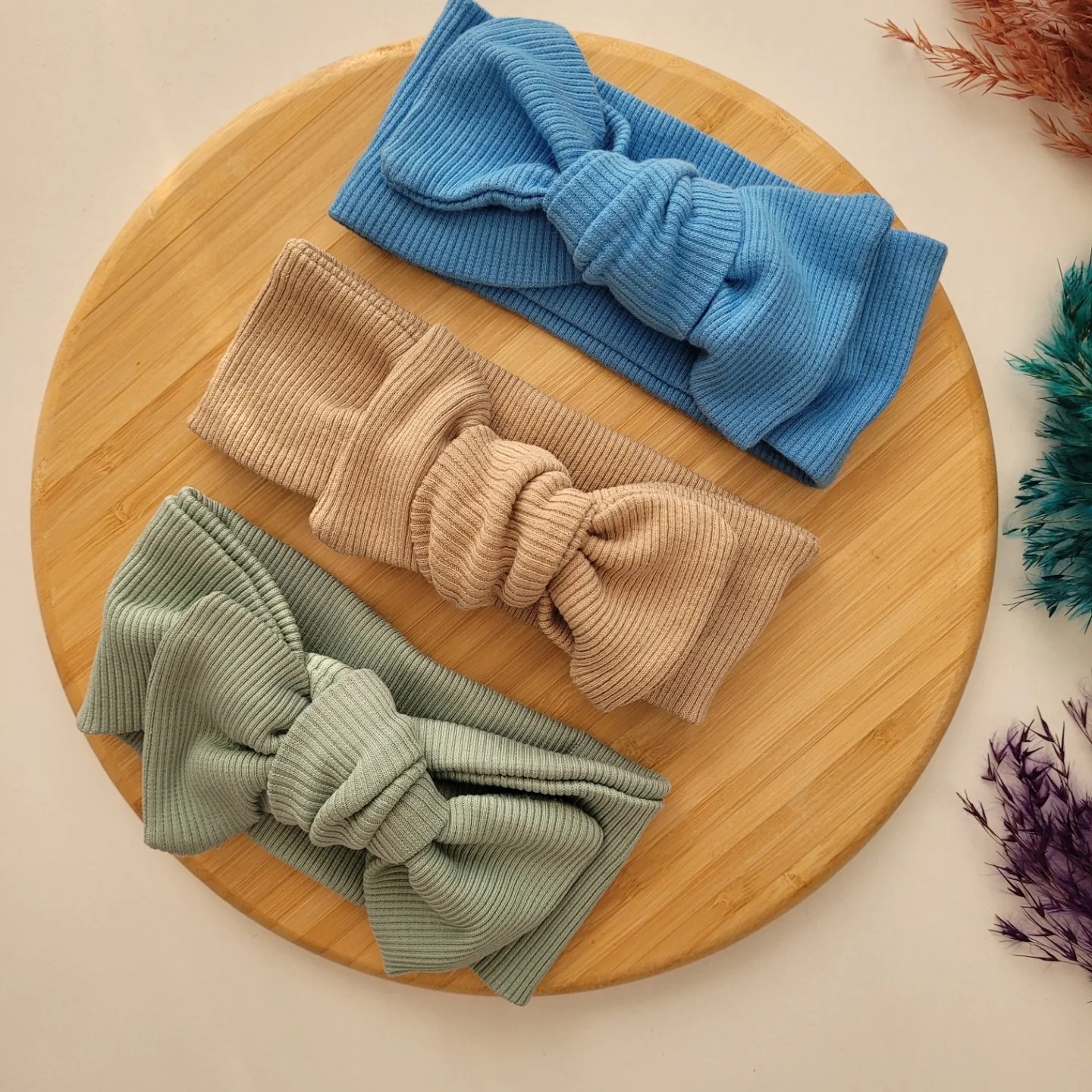 Kız Bebek & Çocuk Bağlamalı Her Yaşa Uygun Bandana Set