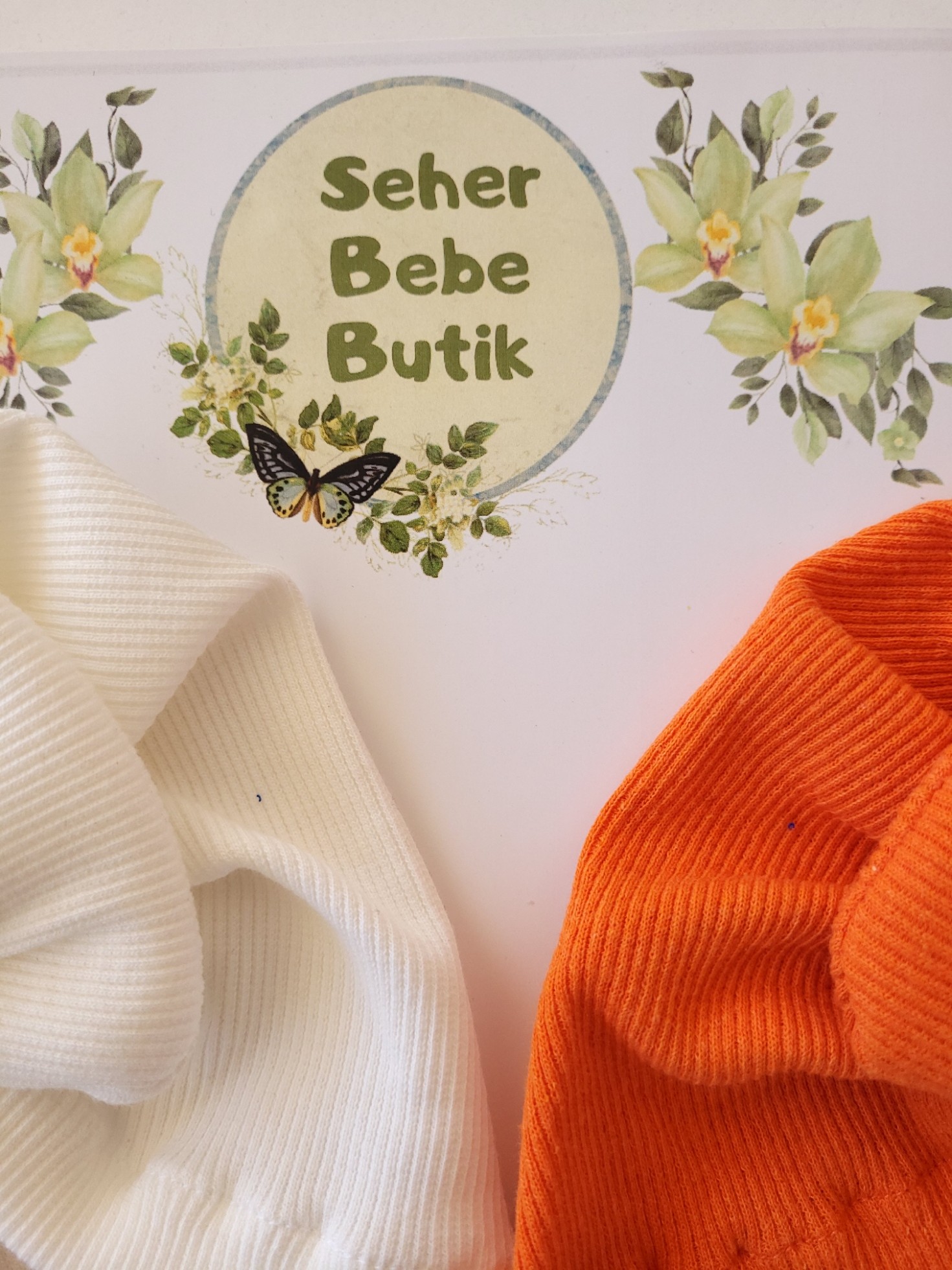 Kız Bebek & Çocuk Renkli Fiyonklu Bone 3'Lü Set