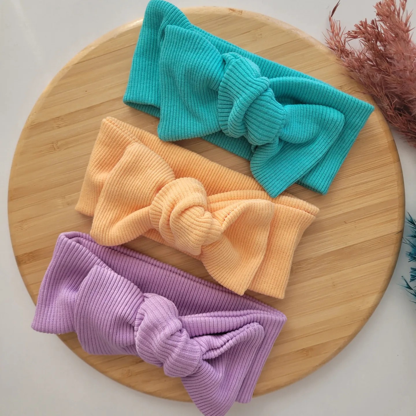 Kız Bebek & Çocuk Bağlamalı Her Yaşa Uygun Bandana Set