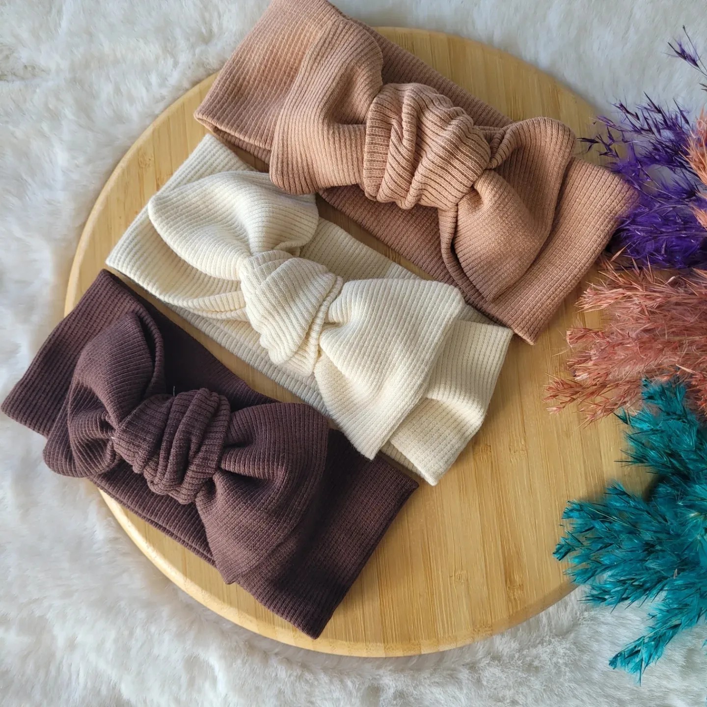 Kız Bebek & Çocuk Bağlamalı Her Yaşa Uygun Bandana Set