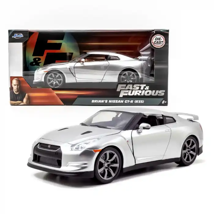 Jada 1:24 Fast&Furious Brian's Nissan GT-R (R35)