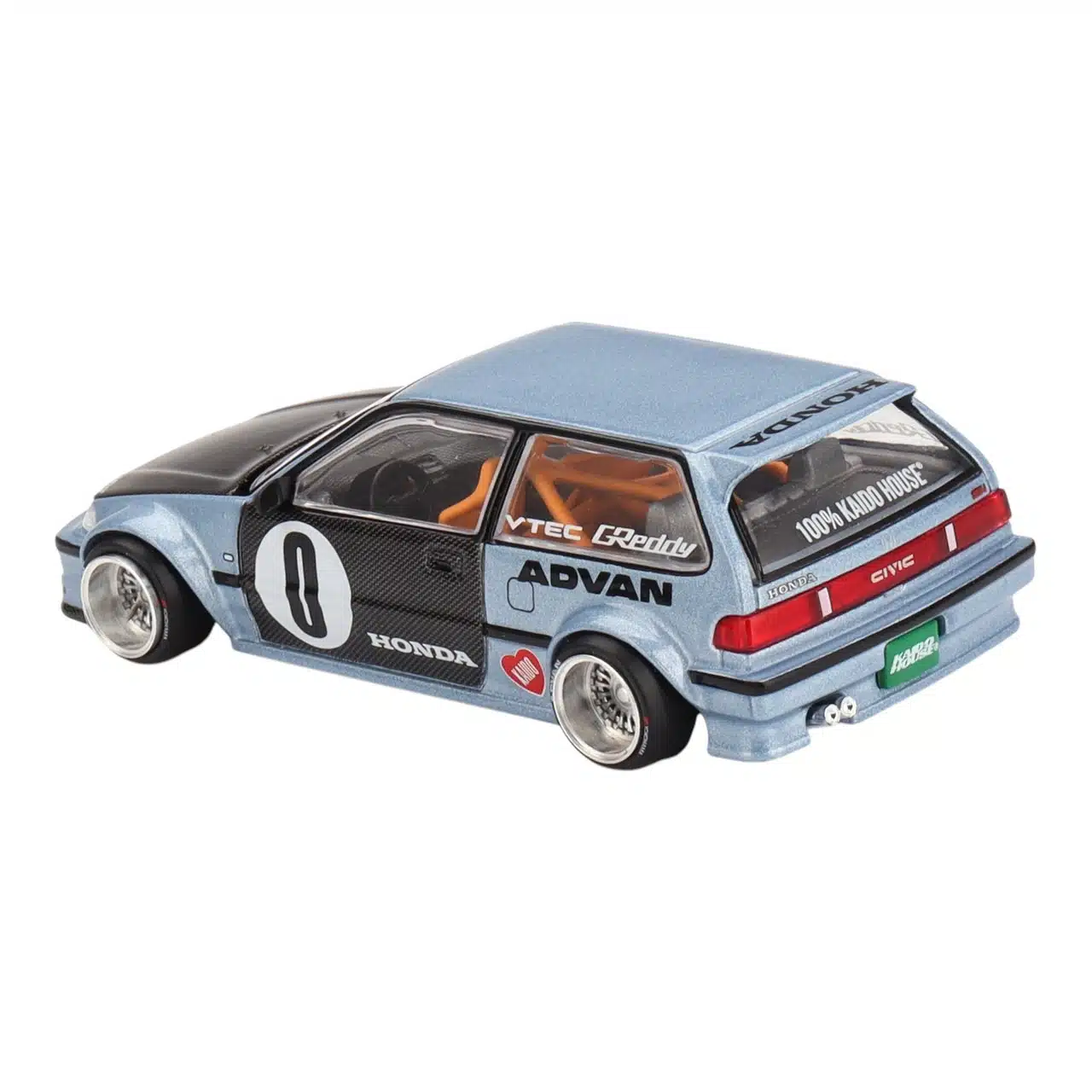 Mini GT Kaıdo House Honda Civic Kaido Roulette V1 