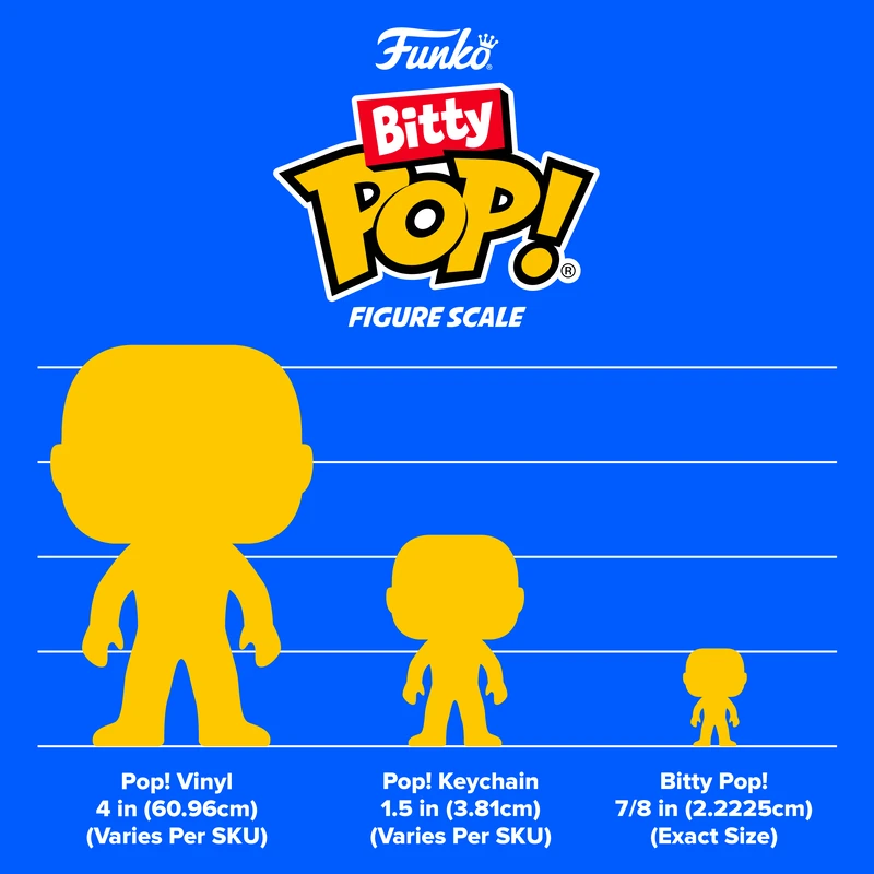 Funko Bitty Pop! Pokemon 4'lü Paket Seri 4