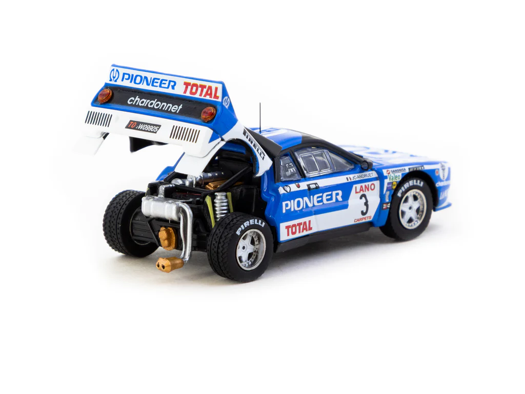 Tarmac Works Lancia 037 Rally Ypres 24 Hours Rally 1983 - HOBBY64