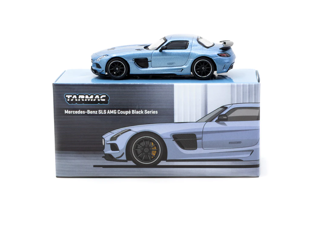 Tarmac Works Mercedes-Benz SLS AMG Coupé Black Series - GLOBAL64
