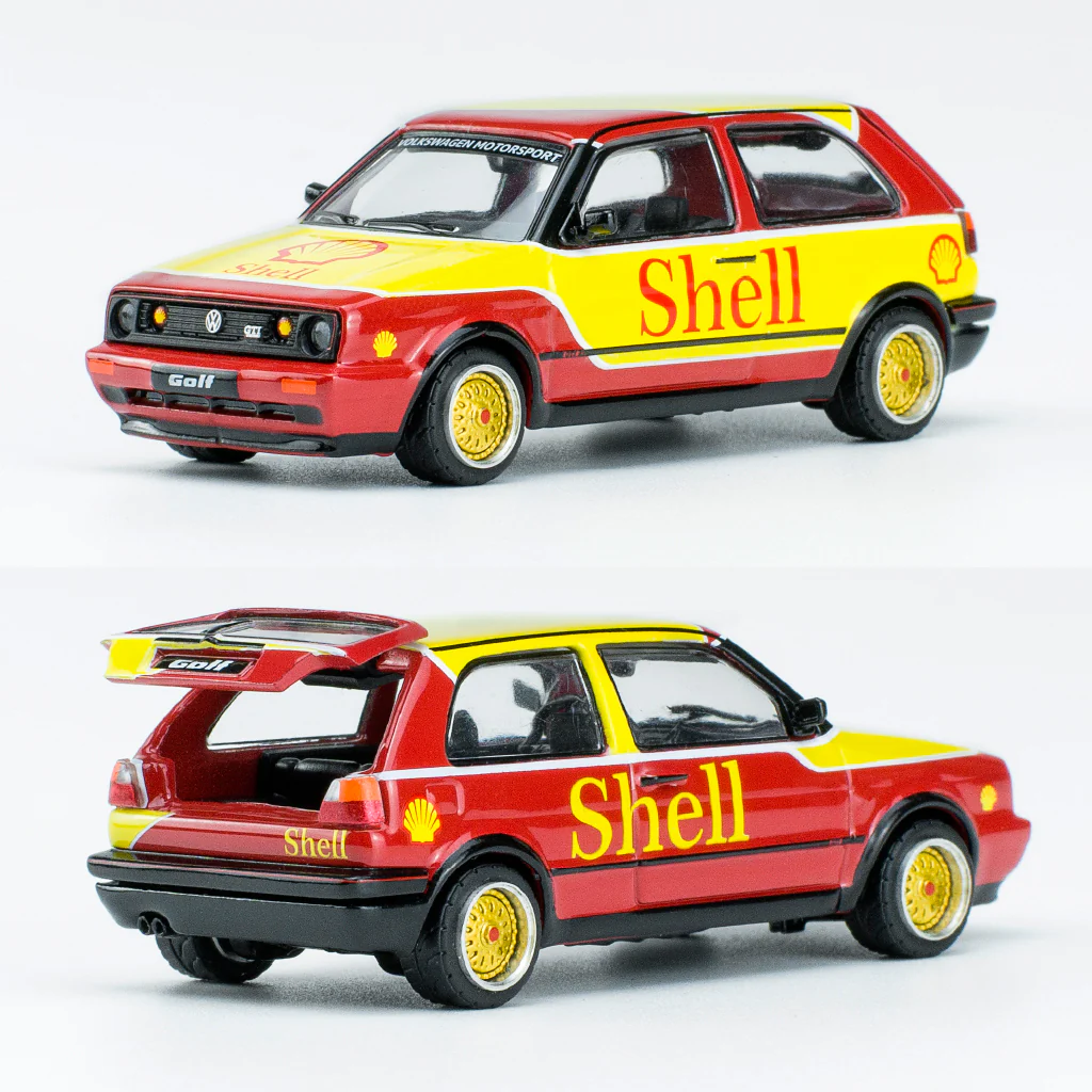 Pop Race Volkswagen Golf GTİ MK2 Shell