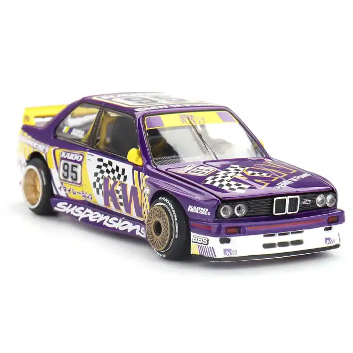 Mini GT 1/64 KaidoHouse BMW M3 Kaido KW V1 