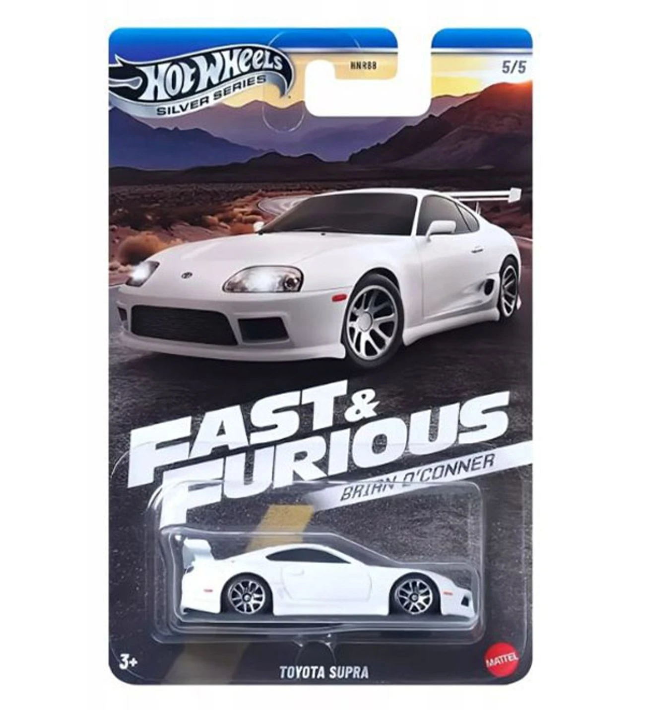 Hot Wheels Fast & Furious Brian O'Conner Toyota Supra 