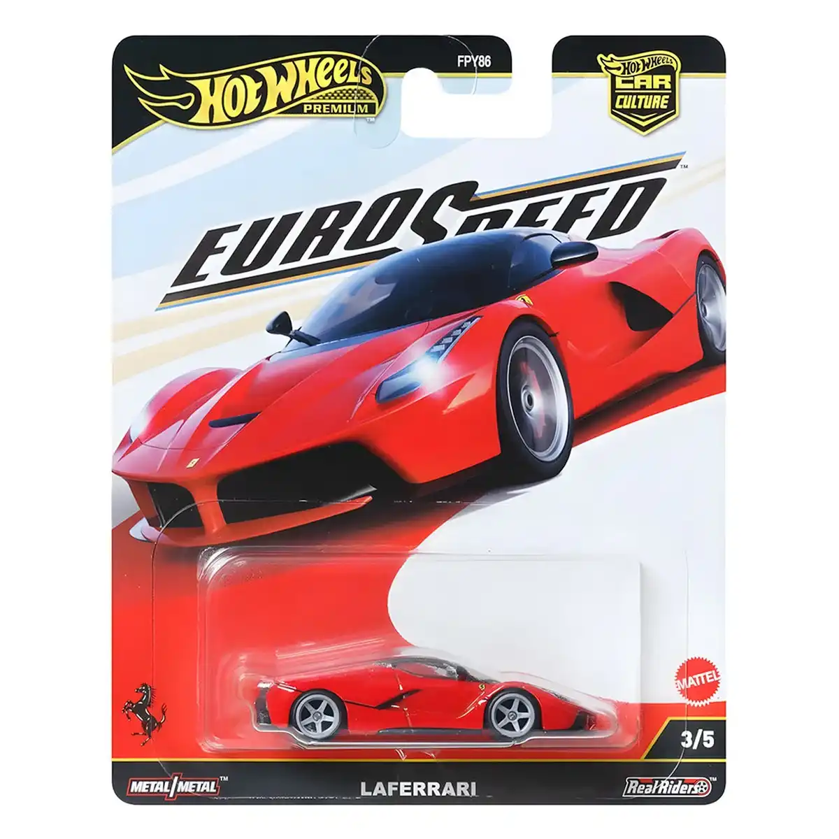 Hot Wheels Premium Euro Speed Set