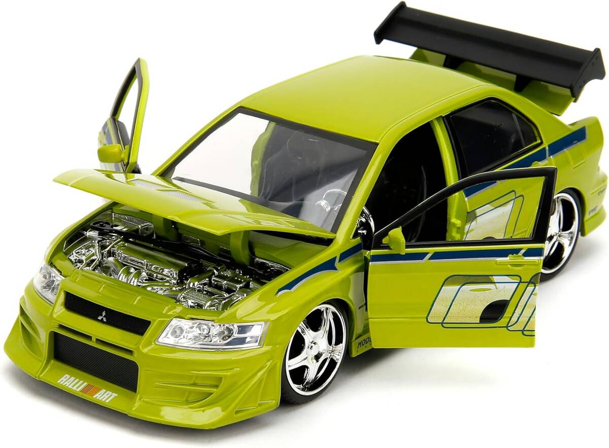 Jada 1:24 Fast&Furious Brian's Mitsubishi Lancer Evolution VII