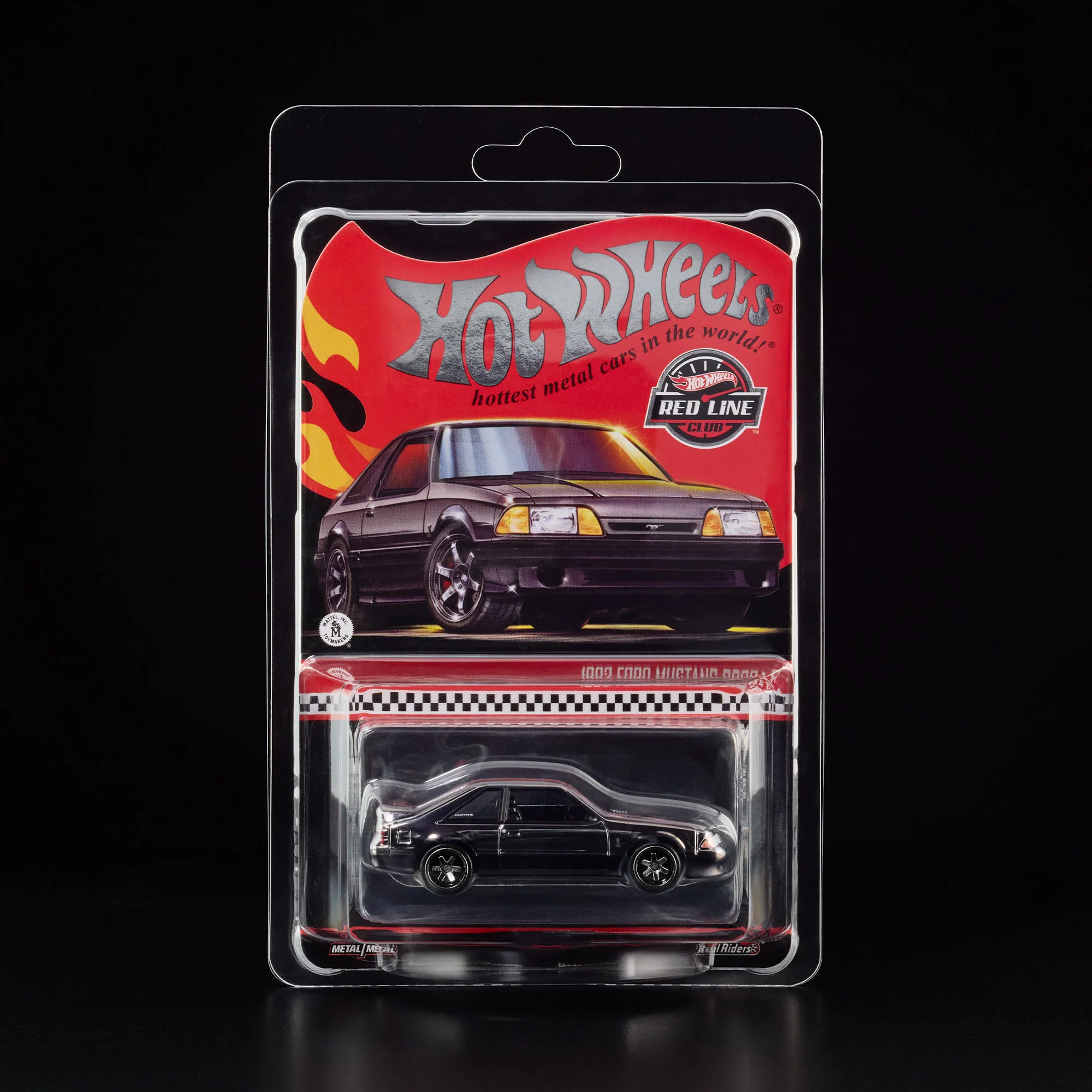 Hot Wheels Red Line Club 1993 Ford Mustang Cobra R
