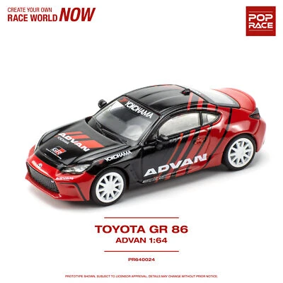 Pop Race Toyota GR86