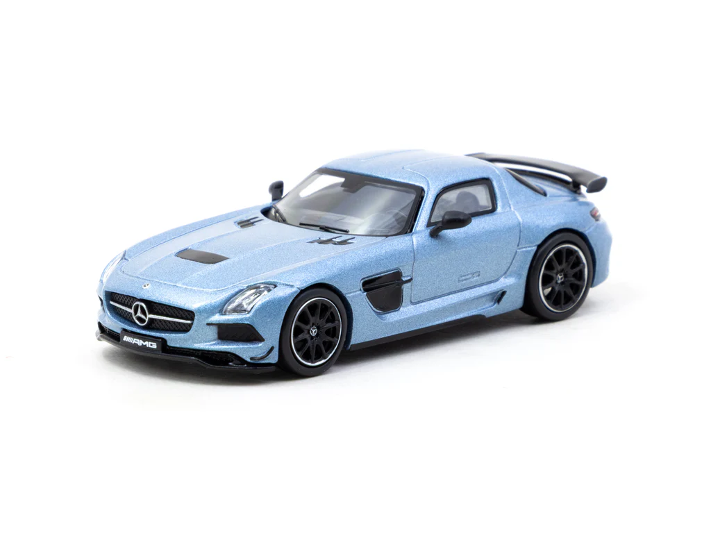 Tarmac Works Mercedes-Benz SLS AMG Coupé Black Series - GLOBAL64