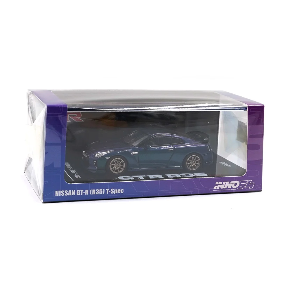 Inno NISSAN GT-R (R35) T-SPEC Midnight Purple 