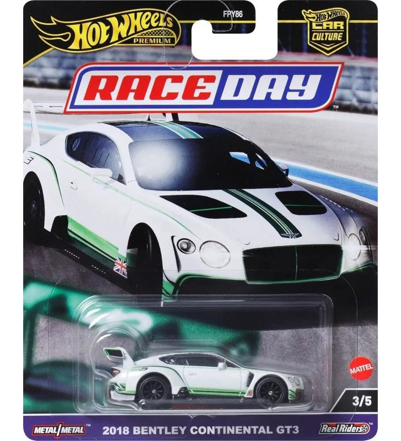 Hot Wheels Premium Set Race Day