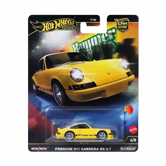 Hot Wheels Premium Set Hammer Drop