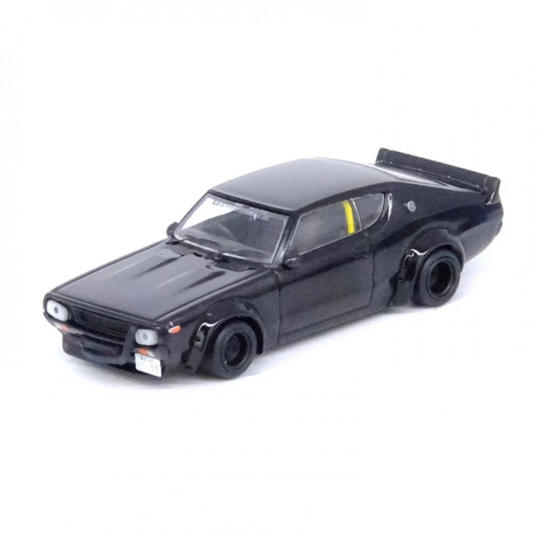 Inno Nissan Skyline 2000 GT-R (KPGC110) "KENMERI" Black 
