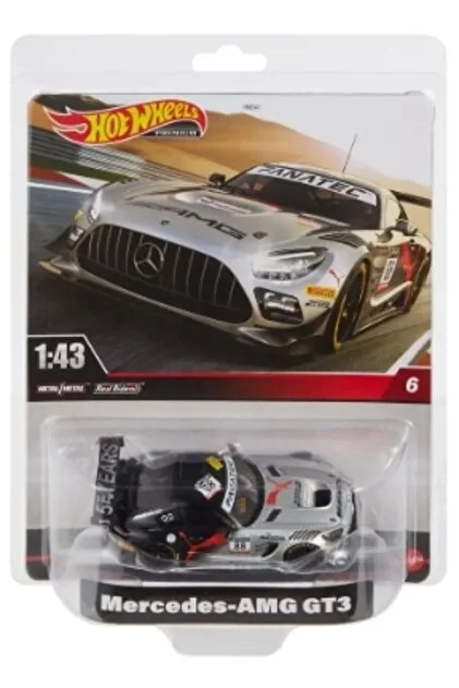 Hot Wheels Premium Mercedes-AMG GT3