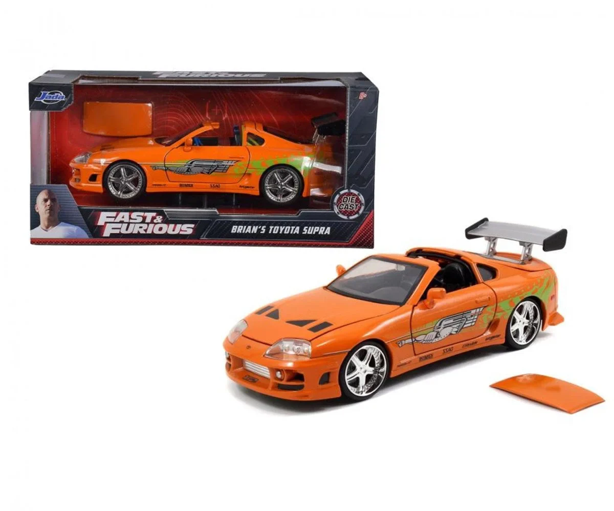 Jada 1:24 Fast&Furious Brian's Toyota Supra