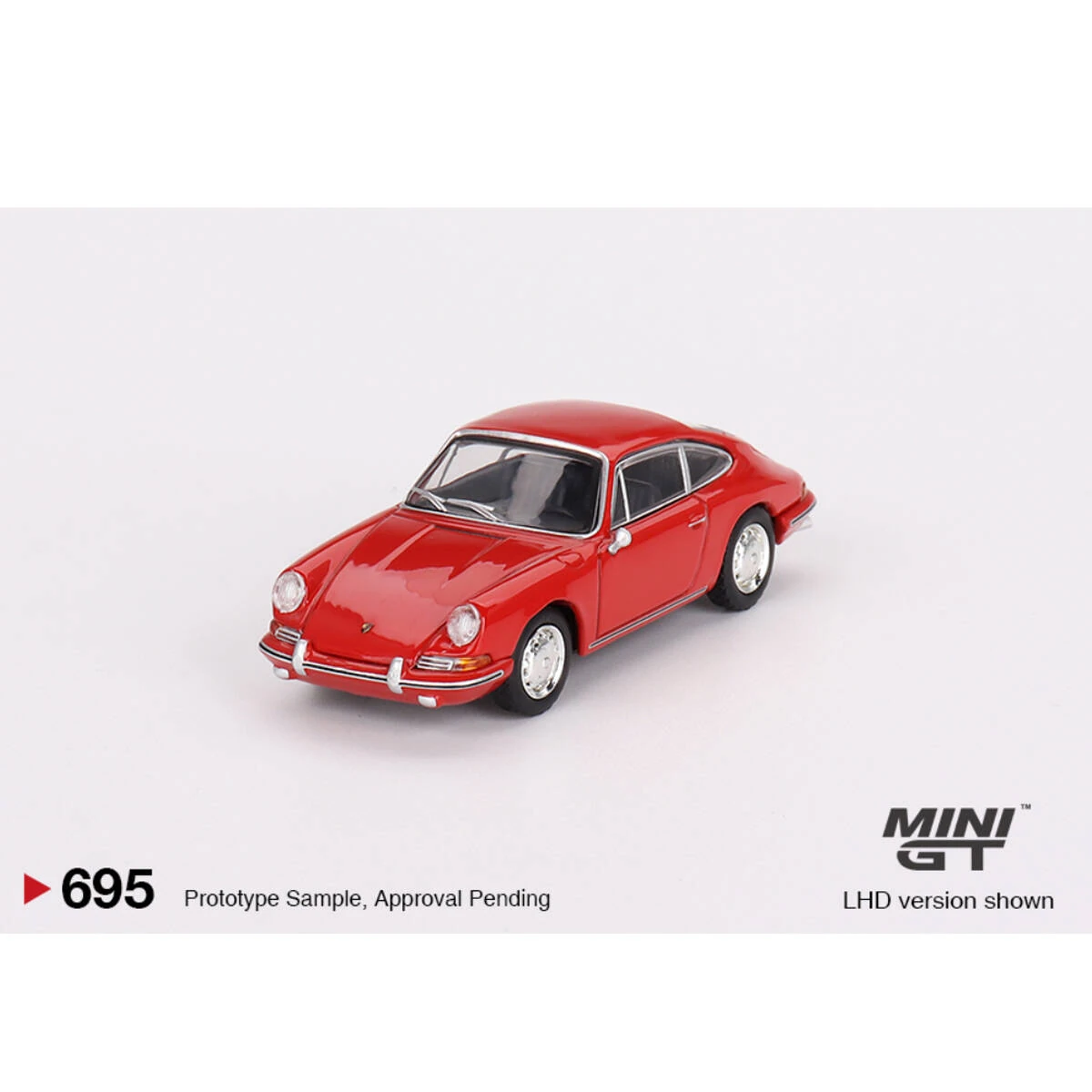 Mini GT Porsche 901 1963 Signal Red 