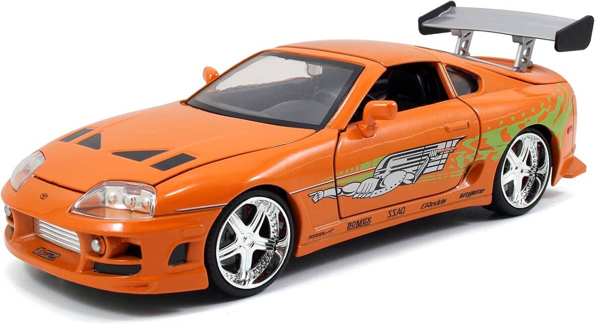 Jada 1:24 Fast&Furious Brian's Toyota Supra