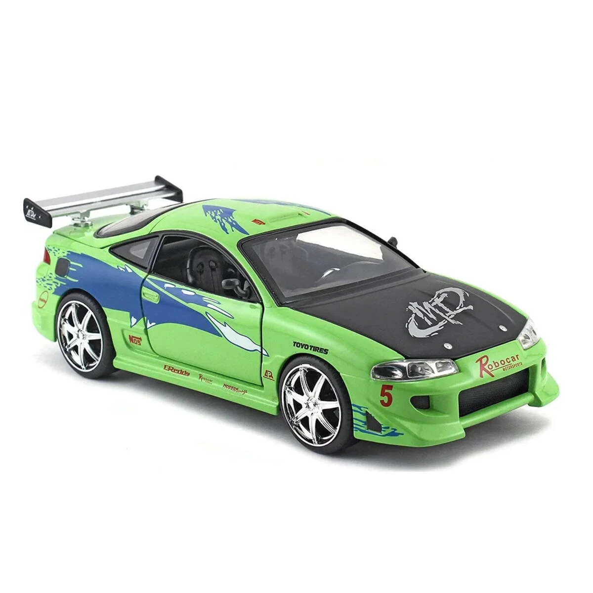 Jada 1:24 Fast&Furious Brian's Mitsubishi Eclipse