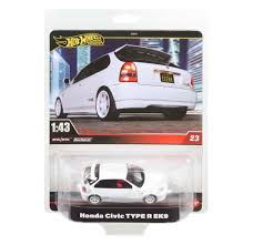 Hot Wheels Premium Civic TYPE R EK9