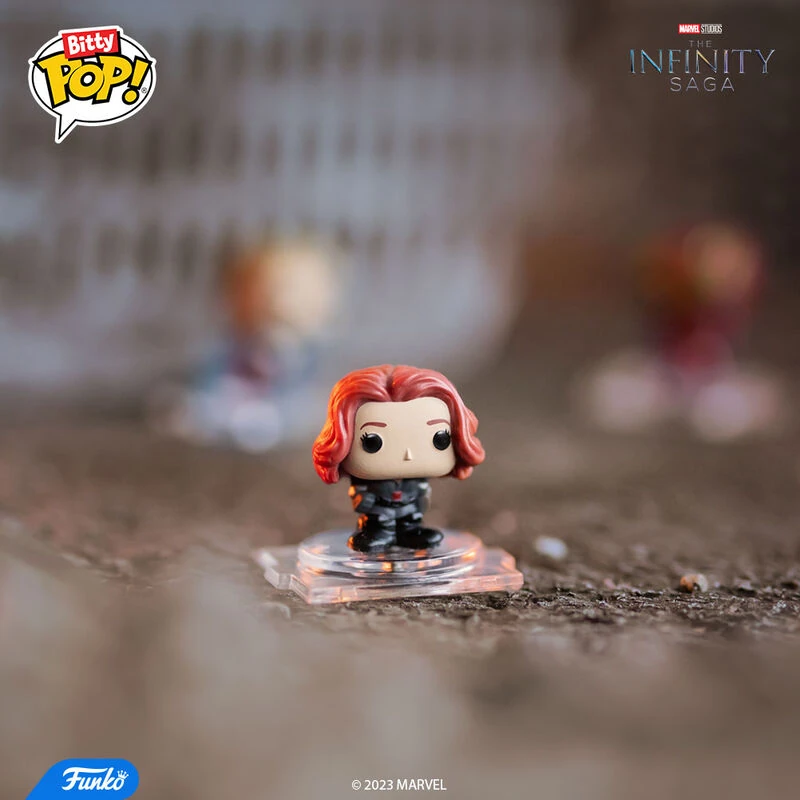 Funko Bitty Pop! Marvel the Infinity Saga 4'lü Paket Seri 2
