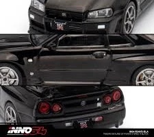 Inno NISSAN SKYLINE GT-R (R34) V-SPEC II BLACK 