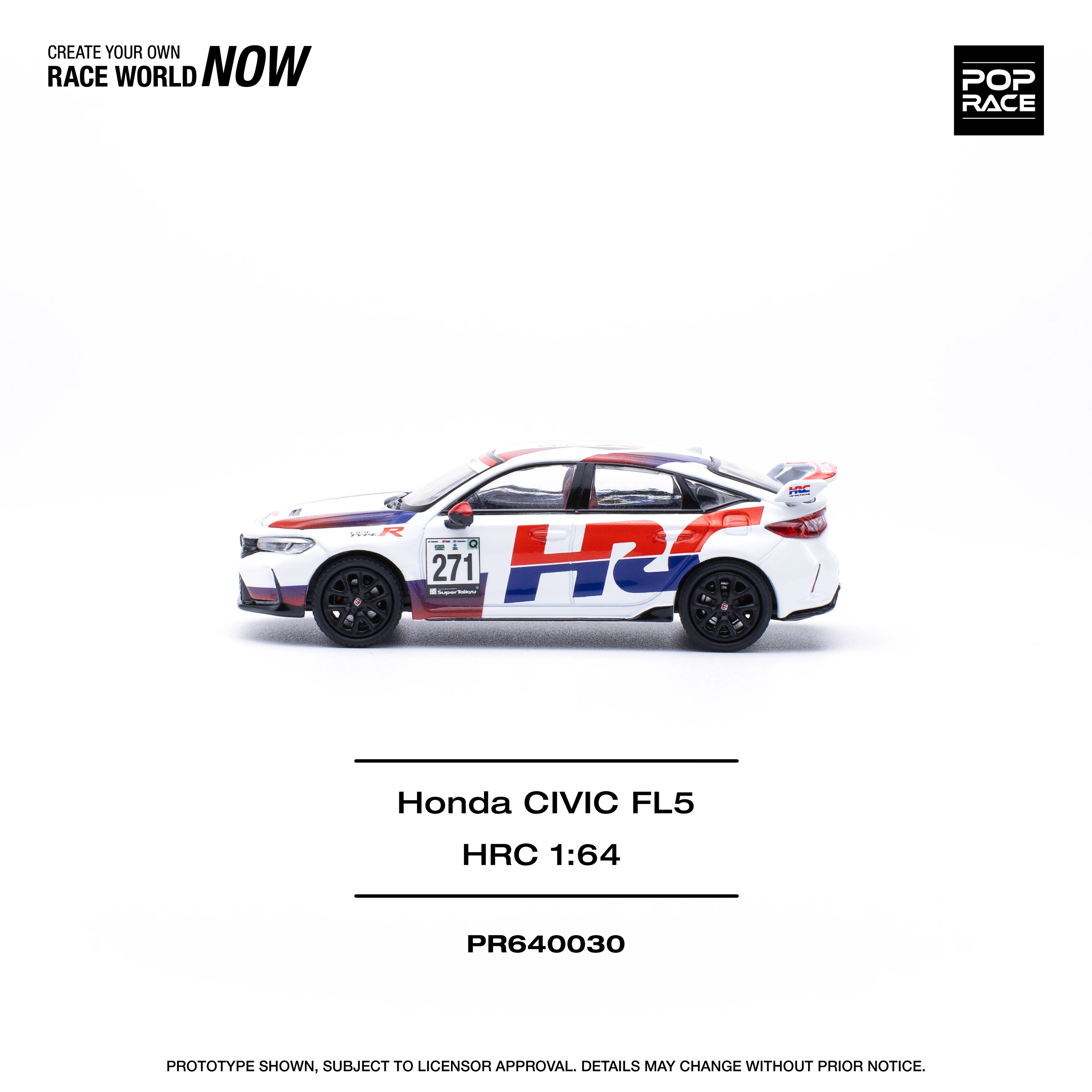 Pop Race Honda Civic Type R FL5 HRC