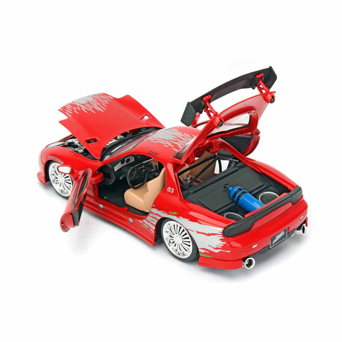 Jada 1:24 Fast&Furious Dom's Mazda RX-7
